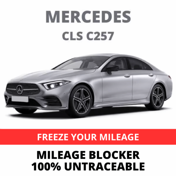 Mercedes CLS C257 Mileage Blocker