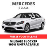 Mercedes E-Class Mileage Blocker W212