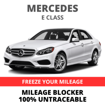 Mercedes E-Class Mileage Blocker W212