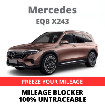 Mercedes EQB X243 Mileage Blocker Flex