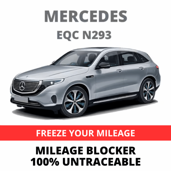 Mercedes EQC N293 Mileage Blocker