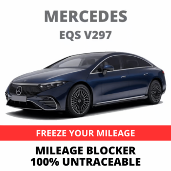 Mercedes EQS V297 Mileage Blocker