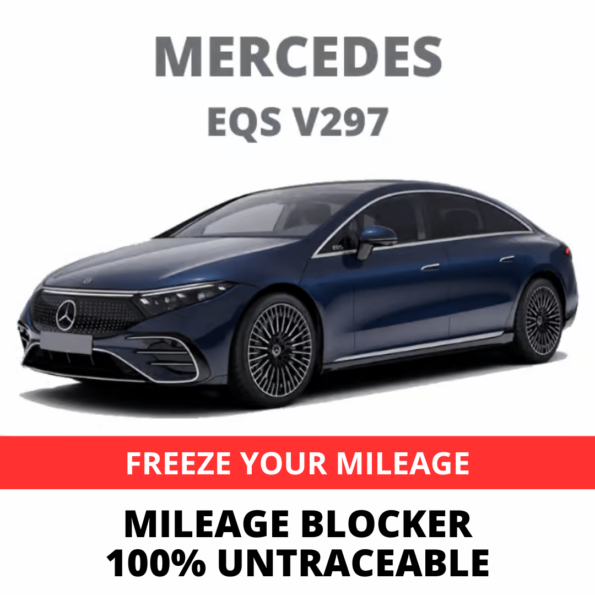 Mercedes EQS V297 Mileage Blocker
