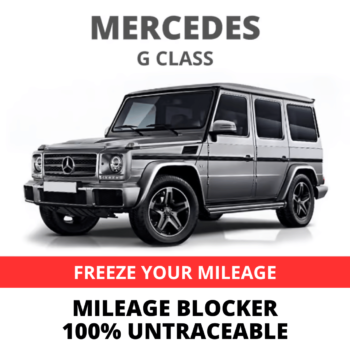 Mercedes G Wagon W463 Mileage Blocker