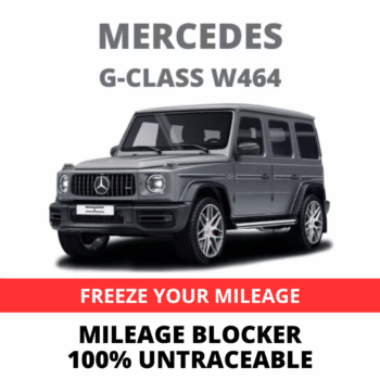 Mercedes G Wagon W464 Mileage Blocker