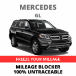 Mercedes GL Mileage Blocker X166
