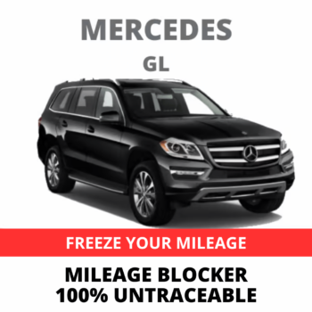 Mercedes GL Mileage Blocker X166