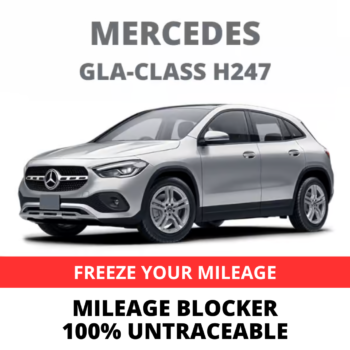 Mercedes GLA H247 Mileage Blocker