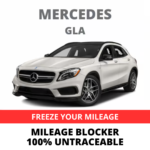 Mercedes GLA Mileage Blocker W156