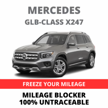Mercedes GLB X247 Mileage Blocker