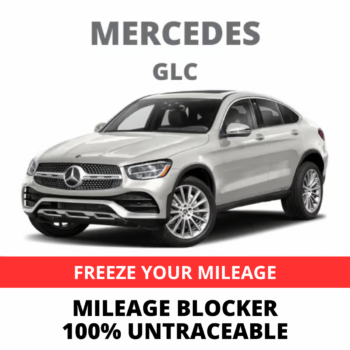 Mercedes GLC Mileage Blocker W253