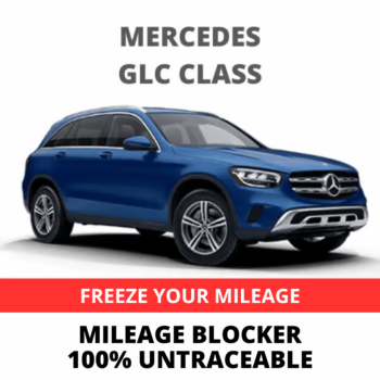 Mercedes GLC X253 Mileage Blocker
