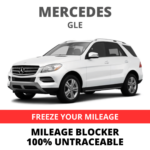 Mercedes GLE Mileage Blocker W166