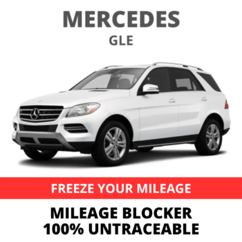 Mercedes GLE Mileage Blocker W166