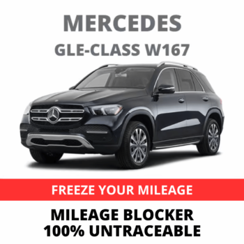 Mercedes GLE Mileage Blocker W167
