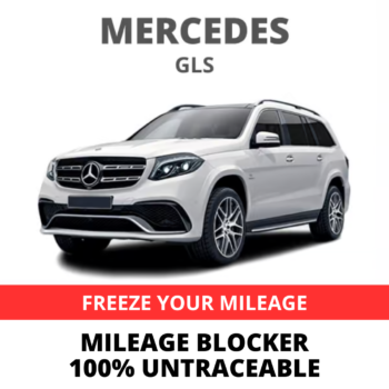 Mercedes GLS Mileage Blocker X166