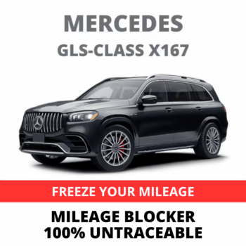 Mercedes GLS X167 Mileage Blocker