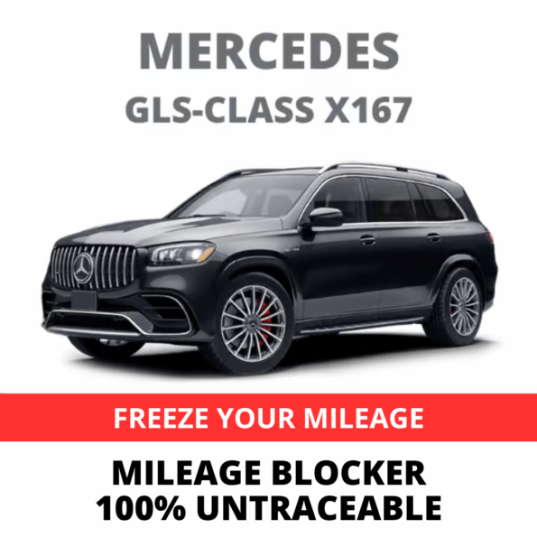 Mercedes GLS X167 Mileage Blocker