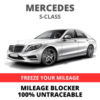 Mercedes S-Class Mileage Blocker W222
