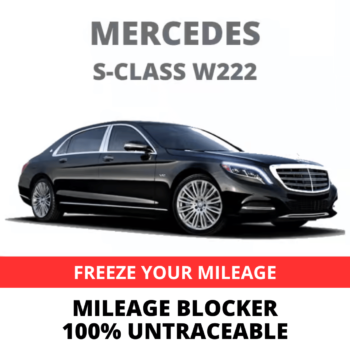 Mercedes S Class W222 Mileage Blocker Flex