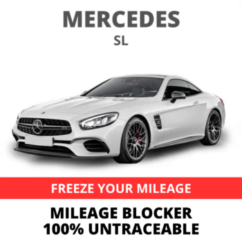 Mercedes SL Mileage Blocker R231