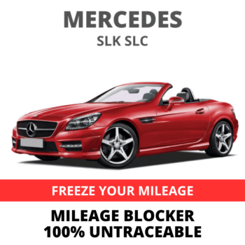 Mercedes SLK Mileage Blocker R172