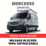 Mercedes Sprinter Mileage Blocker