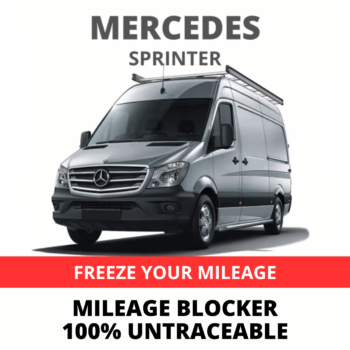 Mercedes Sprinter Mileage Blocker