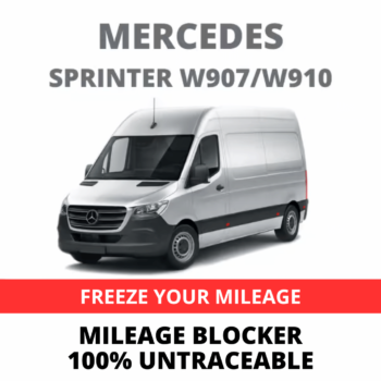 Mercedes Sprinter Mileage Blocker W907/W910