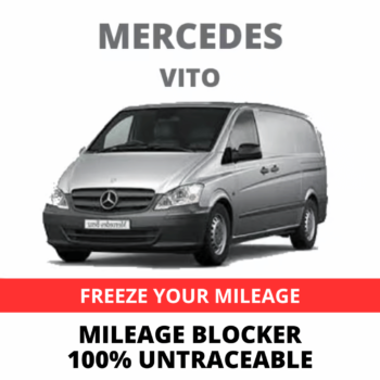Mercedes Vito Mileage Blocker