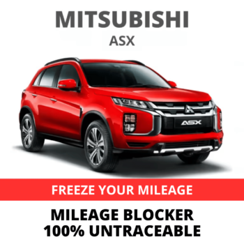 Mitsubishi ASX Mileage Blocker
