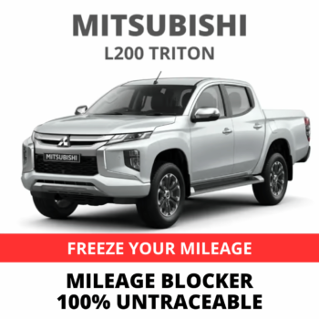 Mitsubishi L200 Mileage Blocker