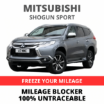 Mitsubishi Shogun Sport Mileage Blocker