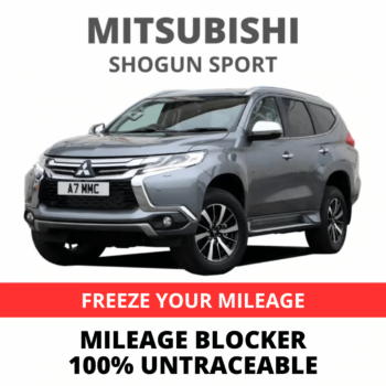 Mitsubishi Shogun Sport Mileage Blocker