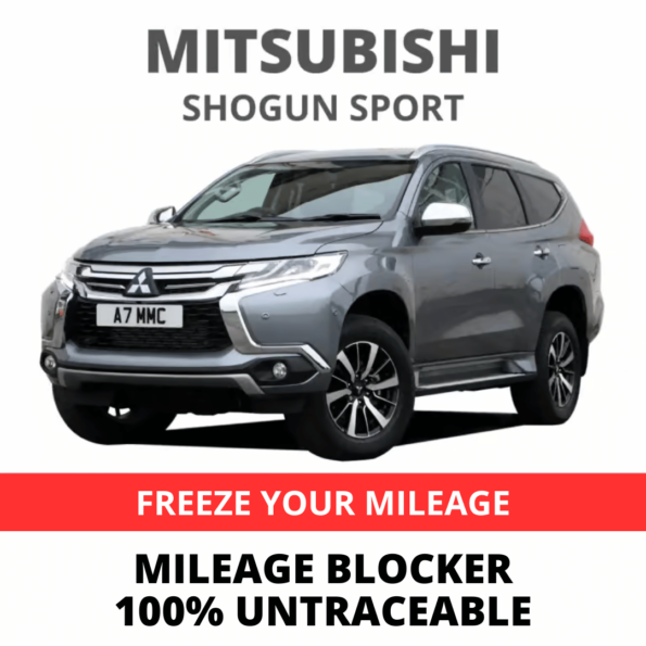 Mitsubishi Shogun Sport Mileage Blocker