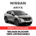 Nissan Ariya Mileage Blocker