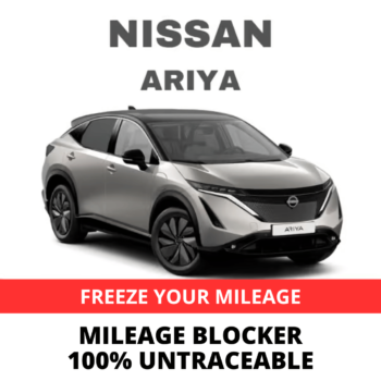 Nissan Ariya Mileage Blocker
