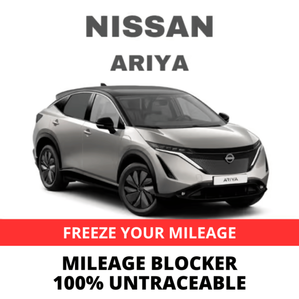 Nissan Ariya Mileage Blocker