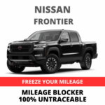 Nissan Frontier Mileage Blocker