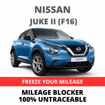 Nissan Juke II (F16) Mileage Blocker
