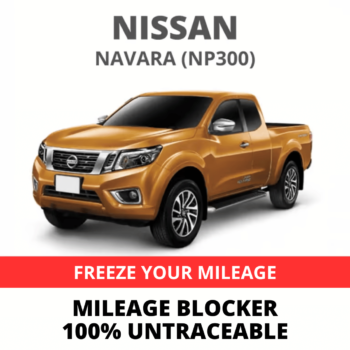 Nissan Navara Mileage Blocker (D23)