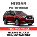Nissan Pathfinder Mileage Blocker
