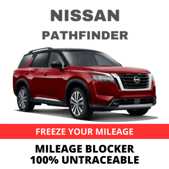 Nissan Pathfinder Mileage Blocker