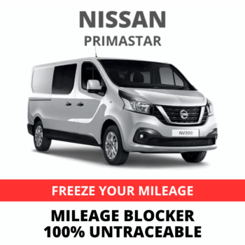 Nissan Primastar Mileage Blocker
