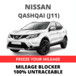 Nissan Qashqai II (J11) Mileage Blocker