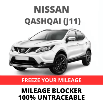 Nissan Qashqai II (J11) Mileage Blocker