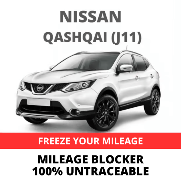 Nissan Qashqai II (J11) Mileage Blocker