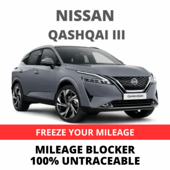 Nissan Qashqai III (J12) Mileage Blocker