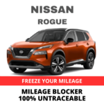 Nissan Rogue Mileage Blocker