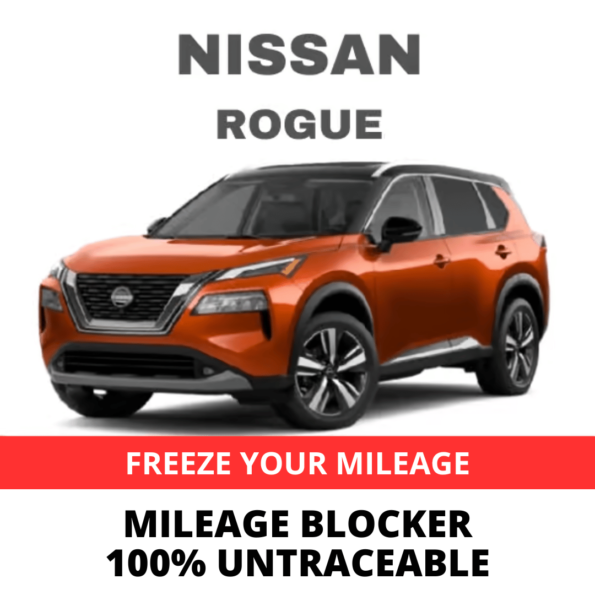 Nissan Rogue Mileage Blocker
